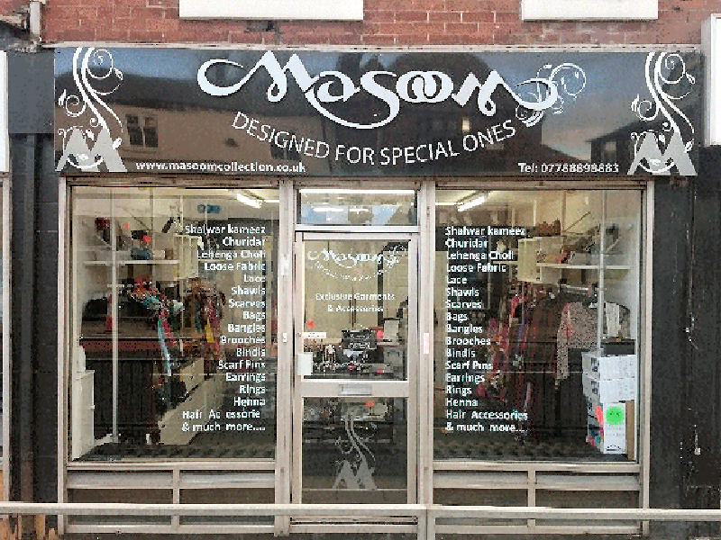 Masoom Collection, Bolton, Greater Manchester