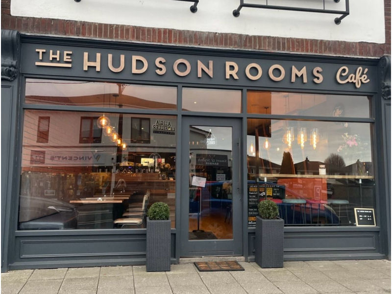 Hudson Rooms Cafe, Blanchardstown, Dublin