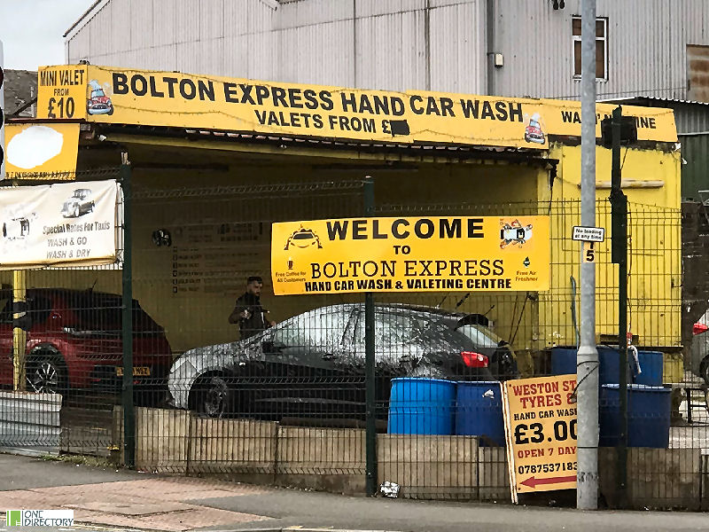 Bolton Express Hand Car Wash