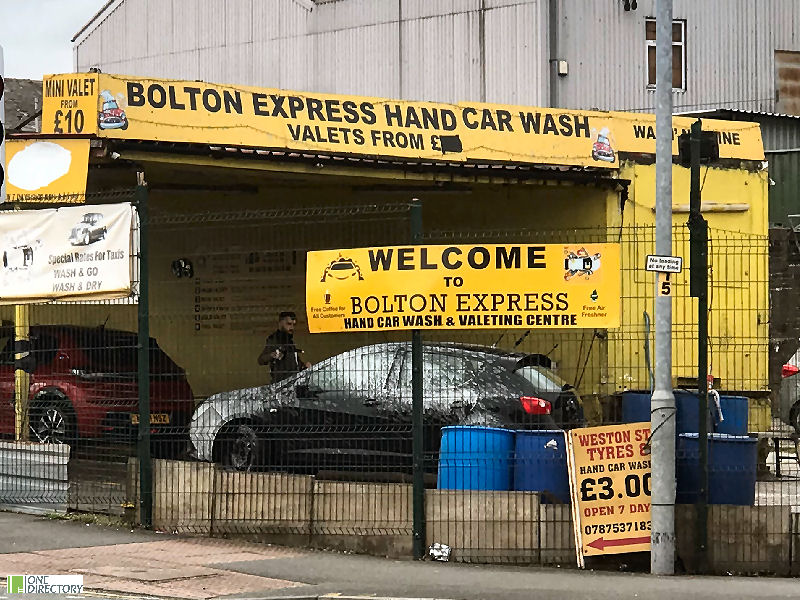 Bolton Express Hand Car Wash, Bolton, Greater Manchester