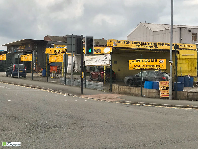 Bolton Express Hand Car Wash, Bolton, Greater Manchester