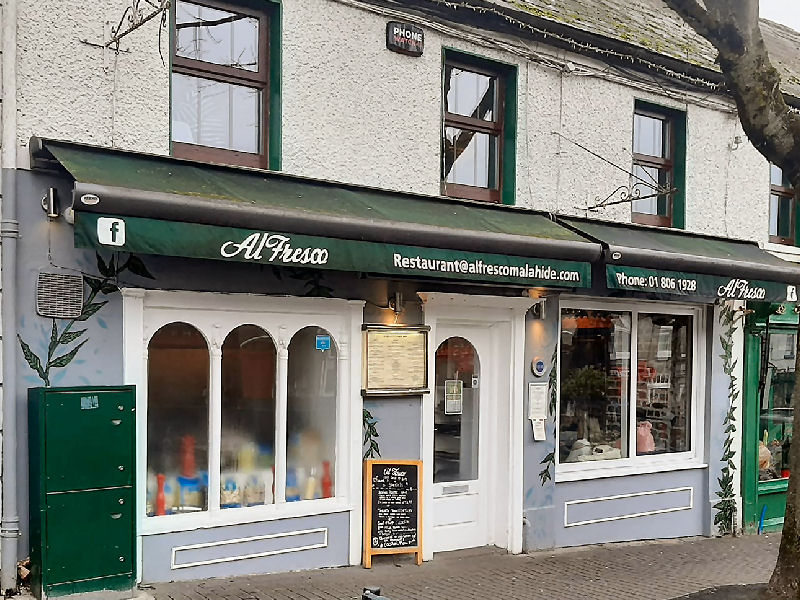 Al Fresco Italian Restaurant, Malahide, Co. Dublin