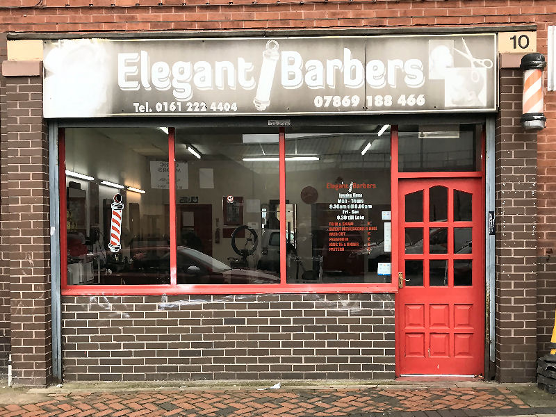Elegant Barber Shop, Hulme, Manchester, M15