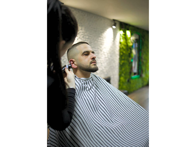 Lily's Barber Shop, Leixlip, Co. Kildare