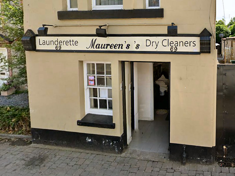 Maureen's Dry Cleaning and Launderette, Leixlip, Co. Kildare