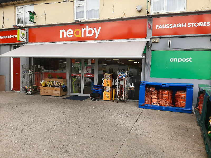 Nearby Faussagh Stores Cabra, Dublin 7