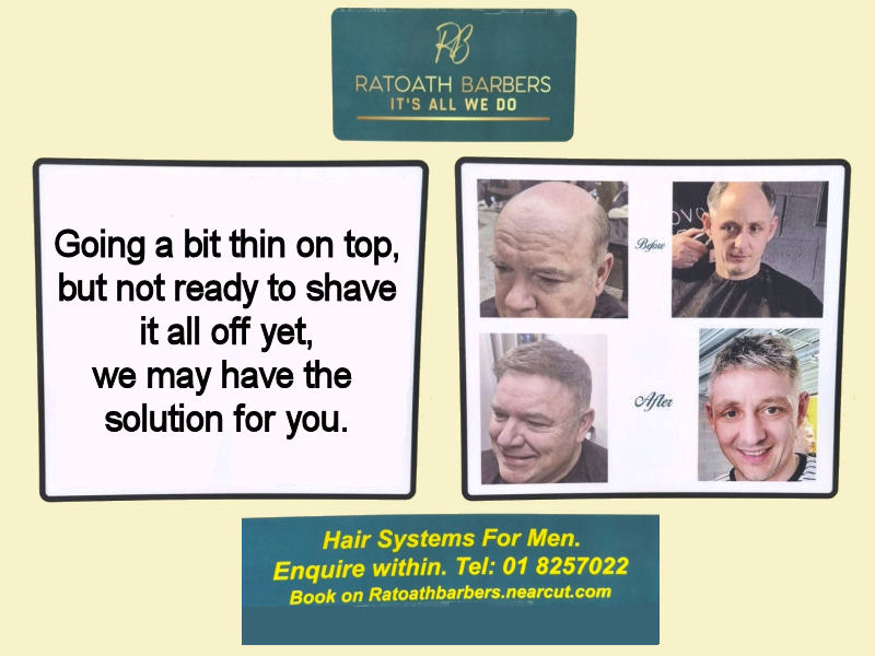 Ratoath Barbers, Ratoath, Co. Meath