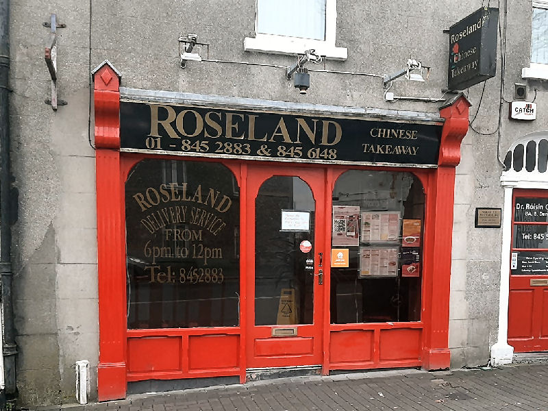 Roseland Chinese Takeaway, Malahide, Co. Dublin