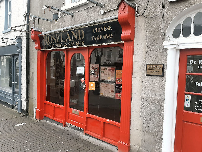 Roseland Chinese Takeaway, Malahide, Co. Dublin