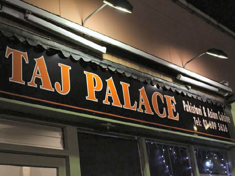 Taj Palace Restaurant, Ratoath, Co. Meath