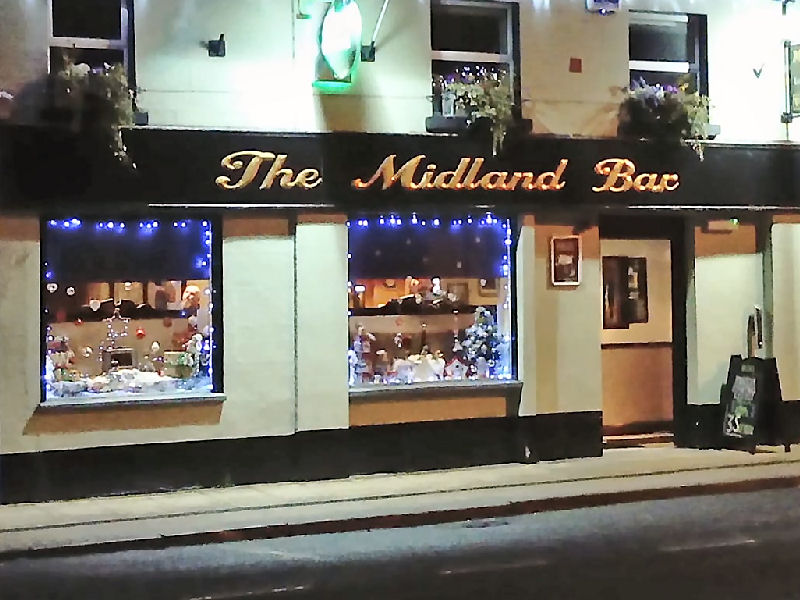 The Midland Bar, Enfield, Co. Meath