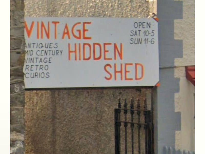 Vintage Hidden Shed, Raheny, Dublin, D5