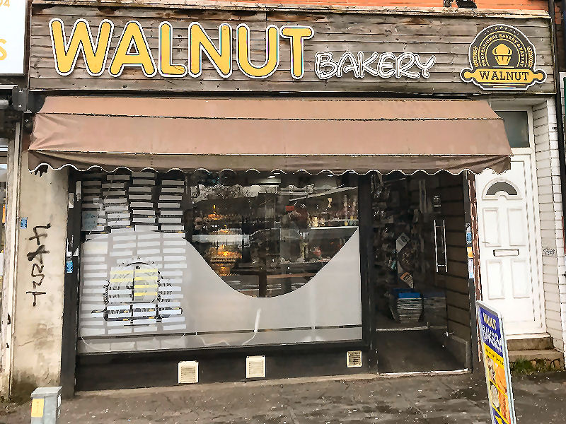 Walnut Bakery, Rusholme, Manchester, M14