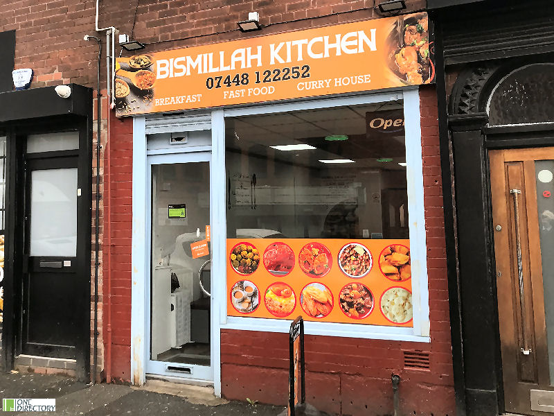 Bismillah Kitchen, Oldham