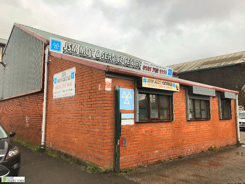 JSM MOT & Servicing Centre, Bury