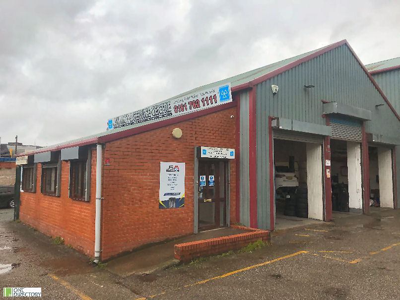 JSM MOT & Servicing Centre, Bury