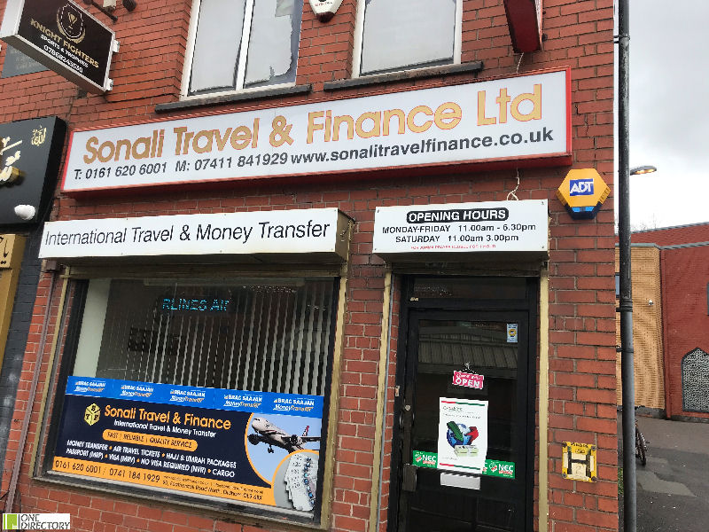 Sonali Travels & Finance Ltd, Oldham