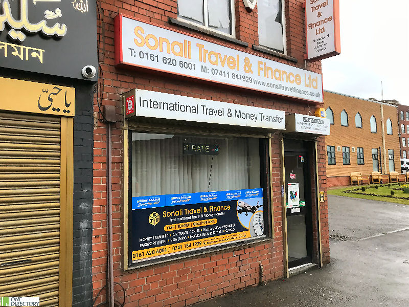 Sonali Travels & Finance Ltd, Oldham