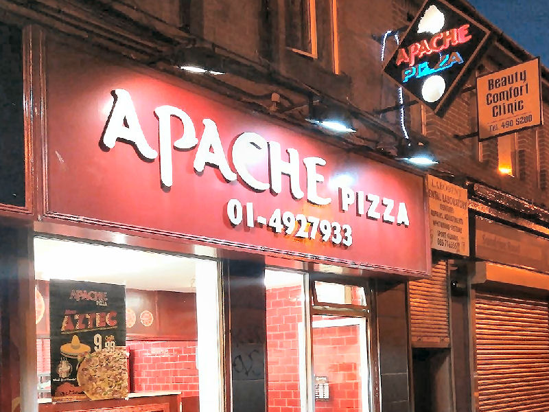 Apache Pizza, Kimmage, Dublin, D12