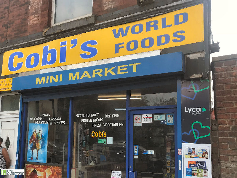 Cobi's World Food, Pendlebury, Greater Manchester