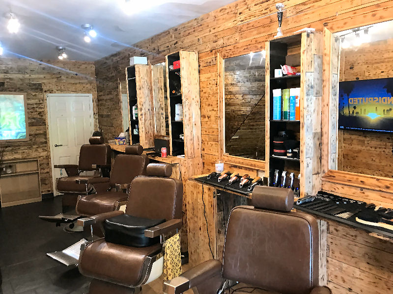 Ivory Barber, Pendlebury, Salford, Greater Manchester