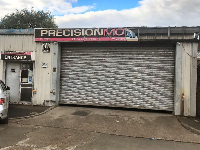 Precision Motors, Rochdale, Greater Manchester