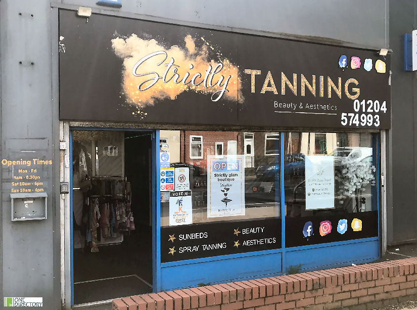 Strictly Tanning, Kearsley, Bolton