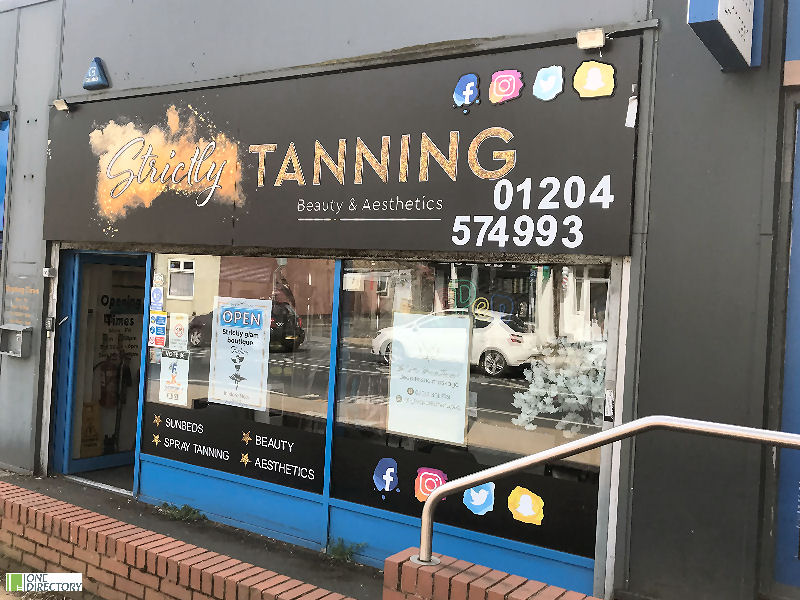 Strictly Tanning, Kearsley, Bolton