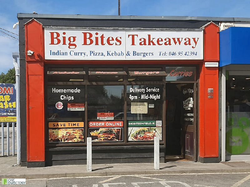 Big Bites Takeaway, Enfield, Co. Meath