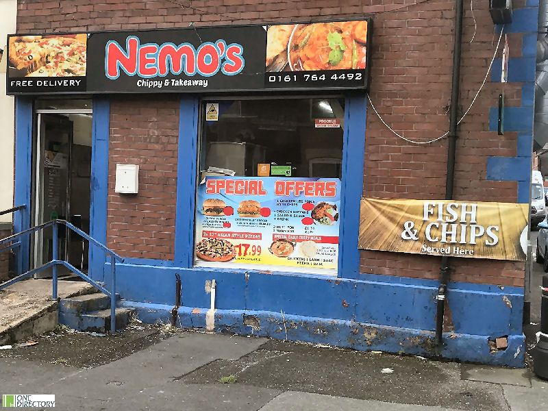 Nemo's Chippy and Takeaway, Bury, Greater Manchester