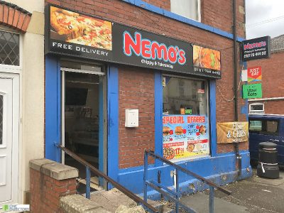 Nemo's Chippy and Takeaway, Bury, Greater Manchester