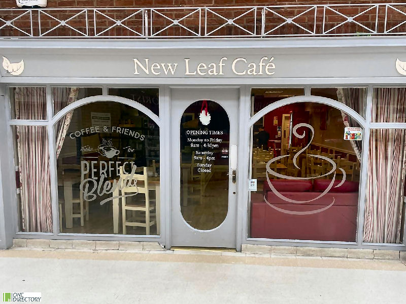 New Leaf Café, Ashbourne, Co.Meath