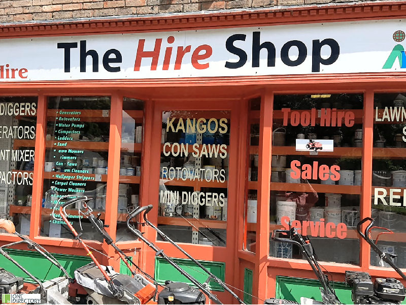 The Hire Shop, Dunboyne, Co. Meath