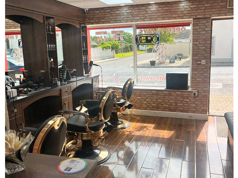 TK Barbers, Kinnegad, Co. Westmeath