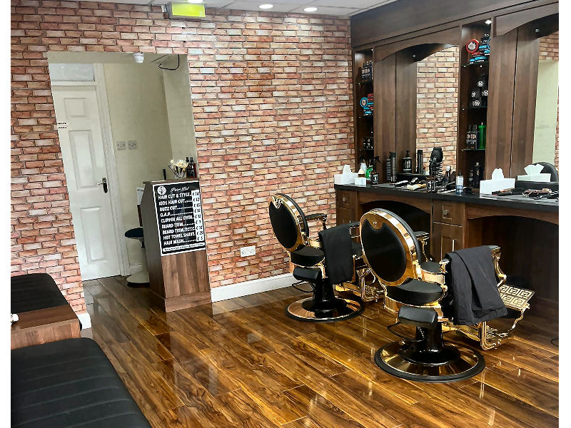 TK Barbers, Kinnegad, Co. Westmeath