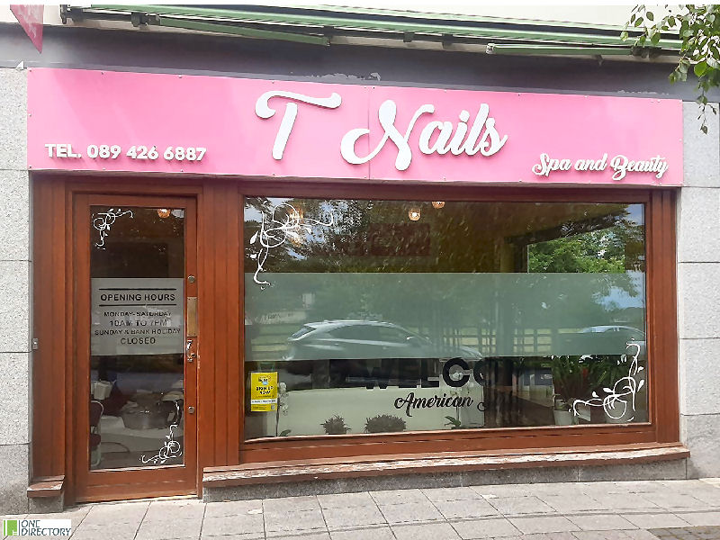 T Nails, Spa and Beauty, Ratoath, Co. Meath