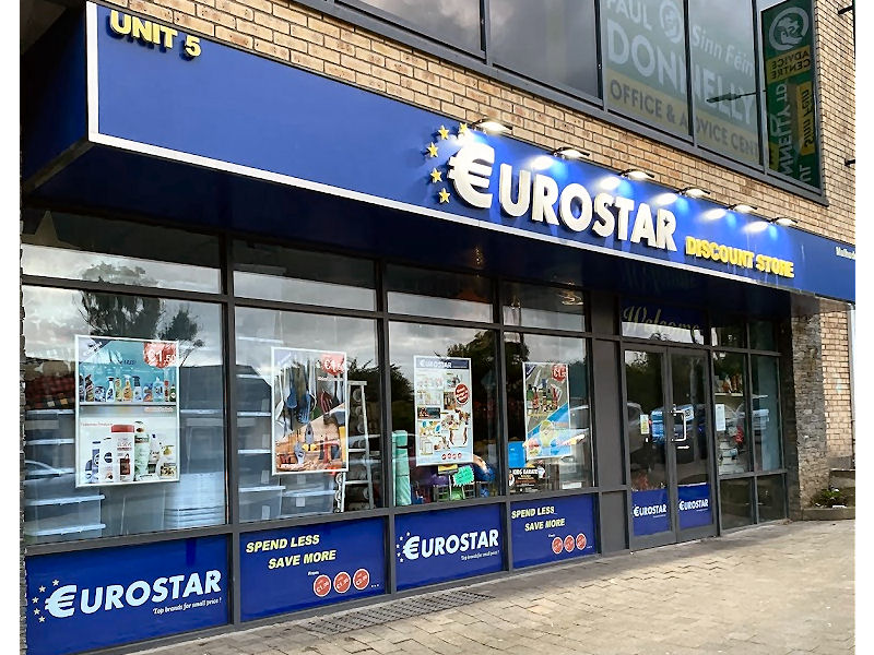 Eurostar Discount Store, Mulhuddart, Dublin 15