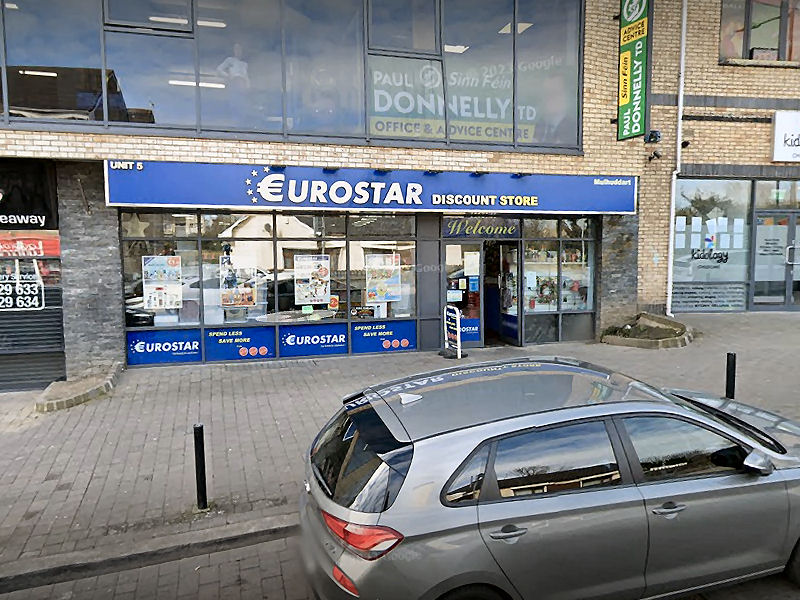 Eurostar Discount Store, Mulhuddart, Dublin 15