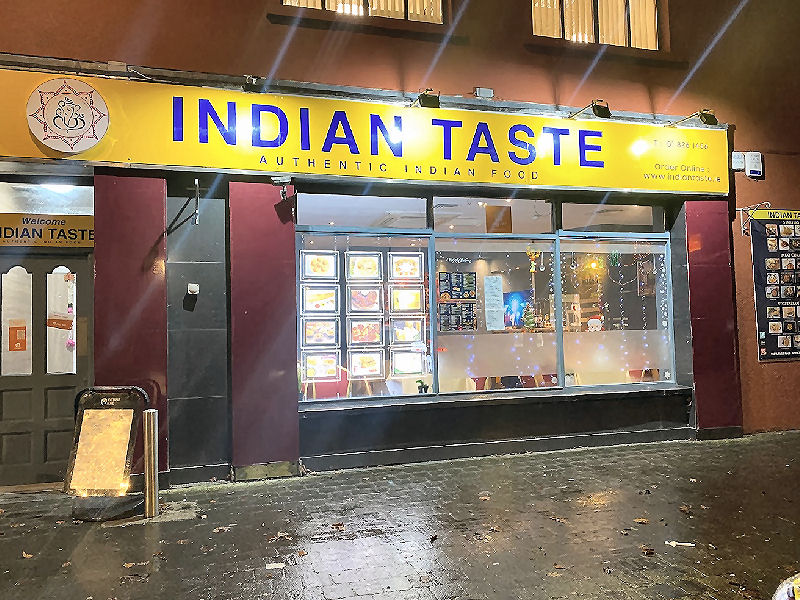 Indian Taste, Ongar, Dublin 15