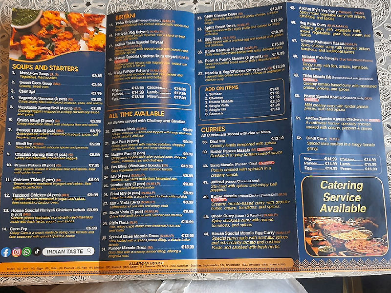 Indian Taste, Ongar, Dublin 15