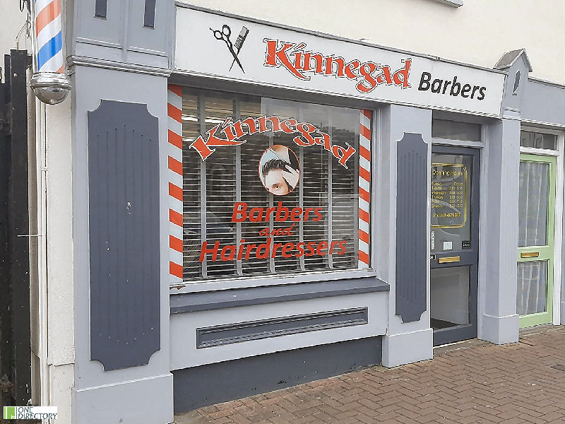 Kinnegad Barbers and Hairdressers, Kinnegad, Co. Westmeath