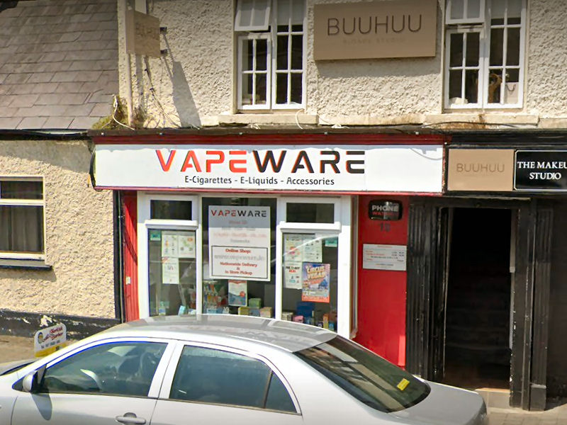 VapeWare, Leixlip, Co. Kildare