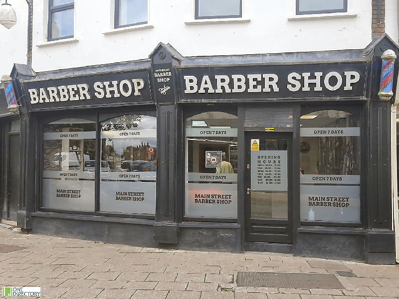 Barber Shop, Dunboyne, Co. Meath