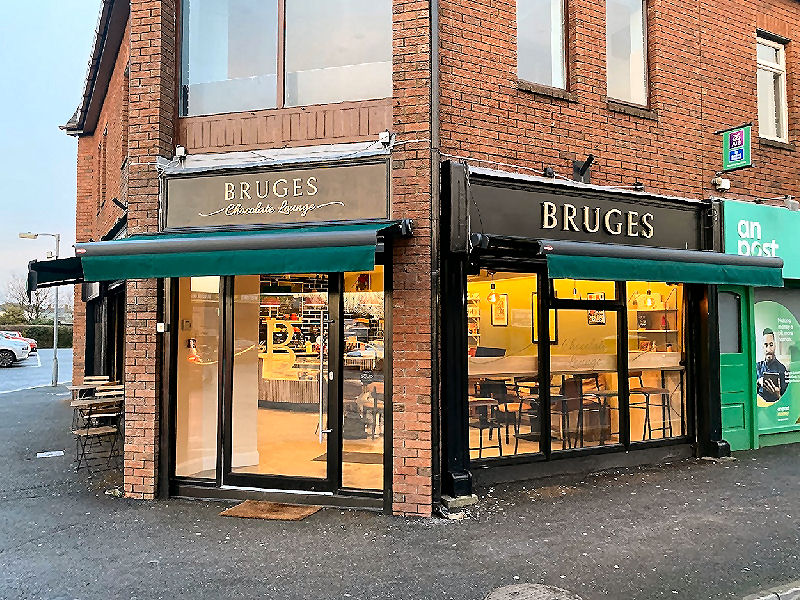 Bruges Chocolate Lounge, Dunshaughlin, Co. Meath