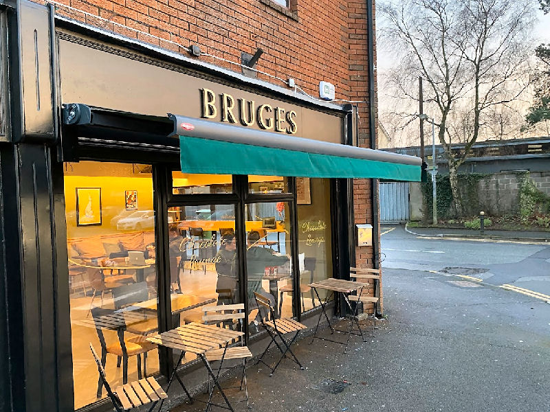 Bruges Chocolate Lounge, Dunshaughlin, Co. Meath