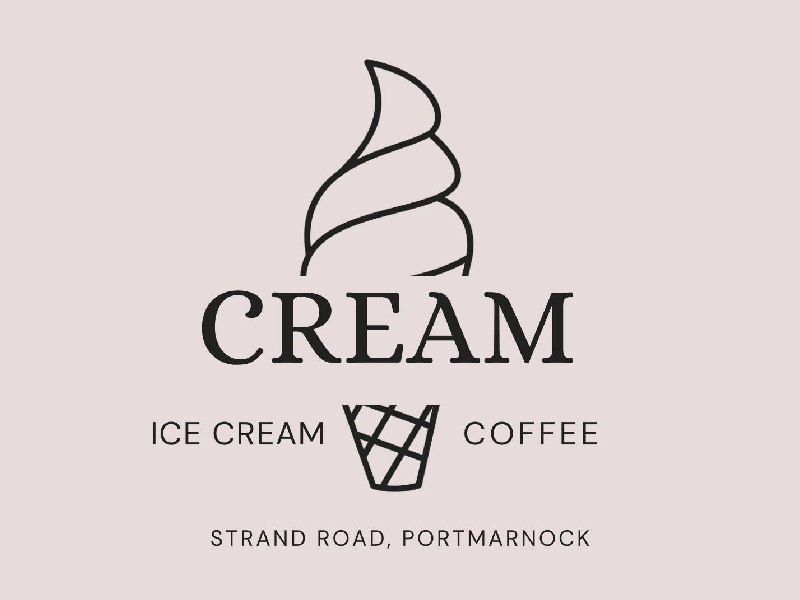 Cream: Ice Cream and Coffee Shop, Portmarnock, Co. Dublin