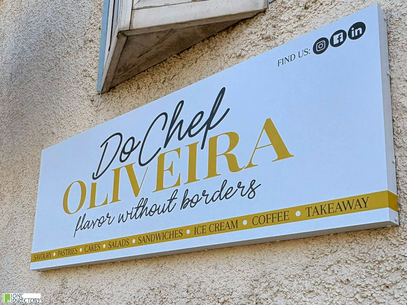 DoChef Oliveira, Portmarnock, Co. Dublin