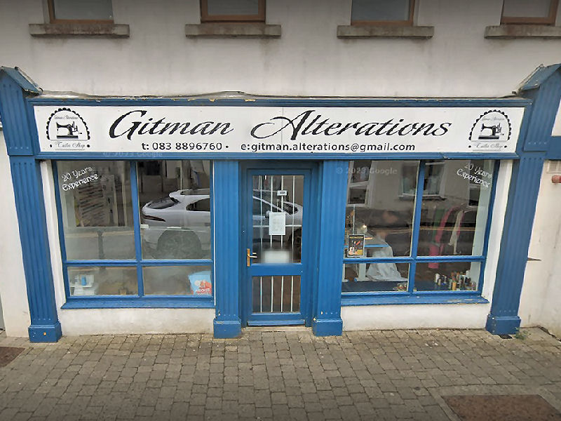 Gitman Alterations, Trim, Co. Meath