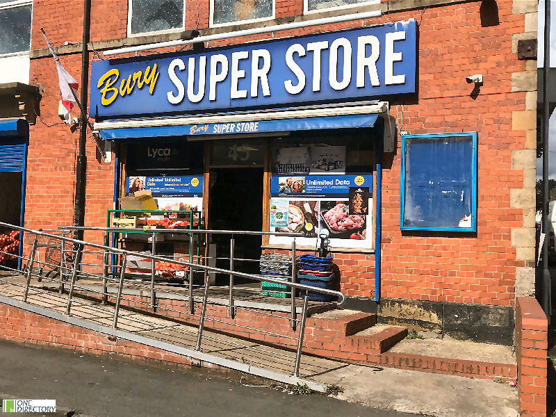 Bury Super Store, Bury, Greater Manchester