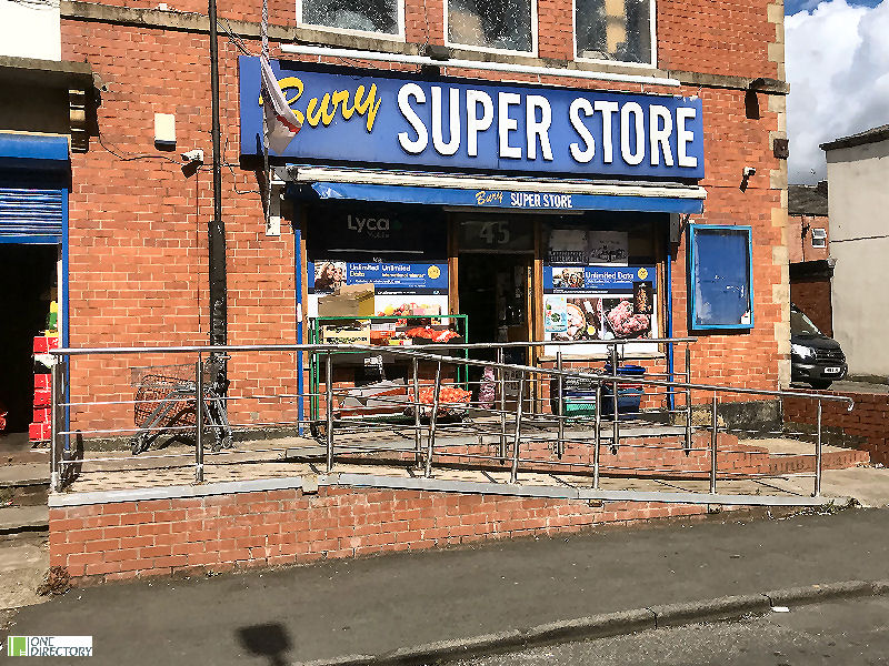 Bury Super Store, Bury, Greater Manchester